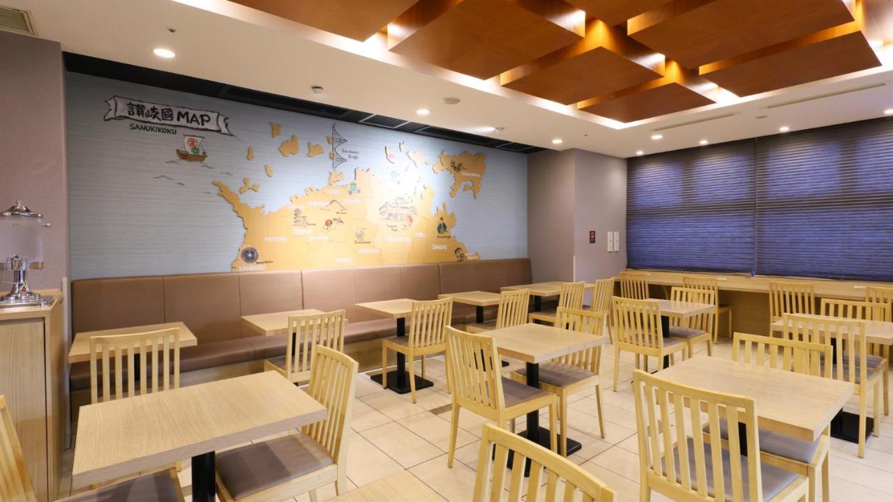 Dormy Inn Takamatsu Zewnętrze zdjęcie