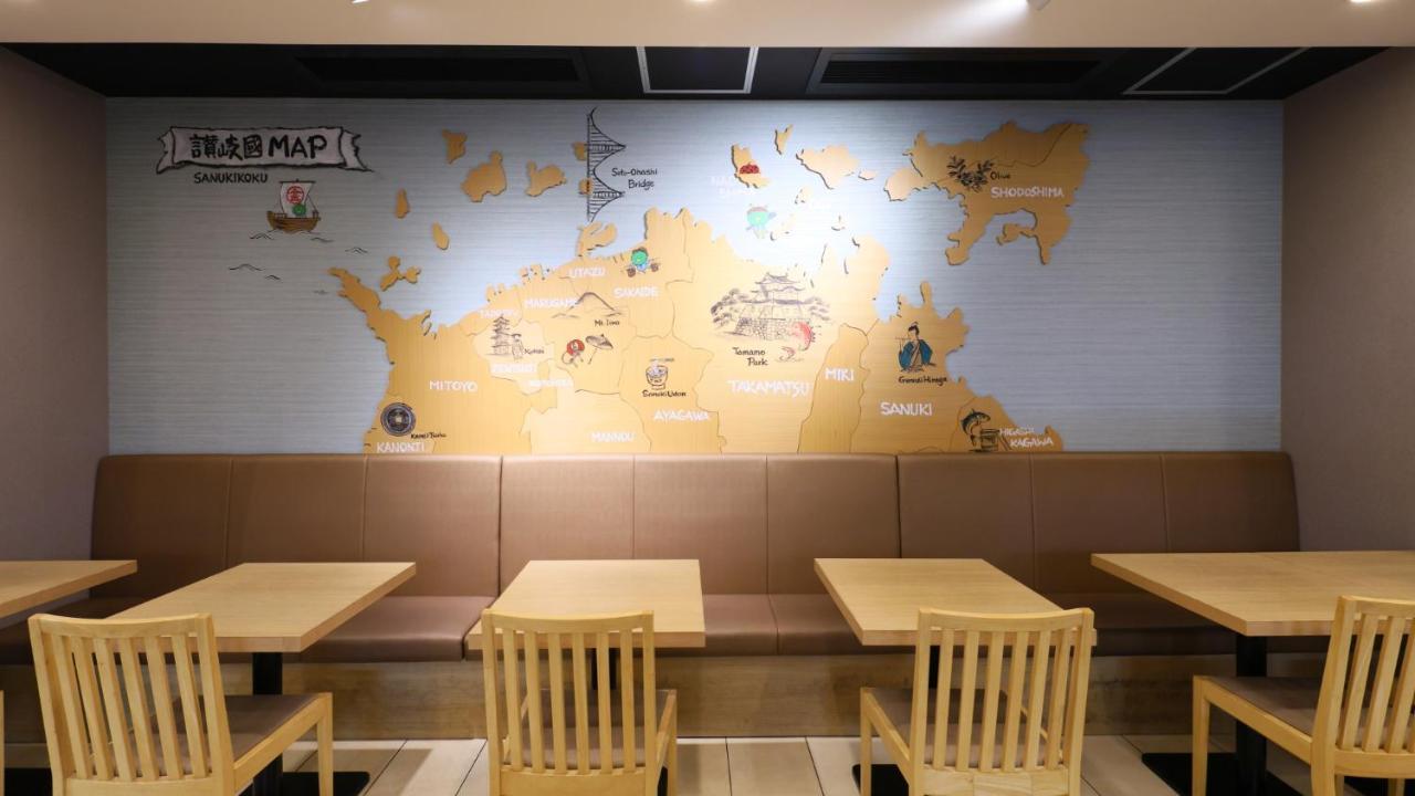 Dormy Inn Takamatsu Zewnętrze zdjęcie